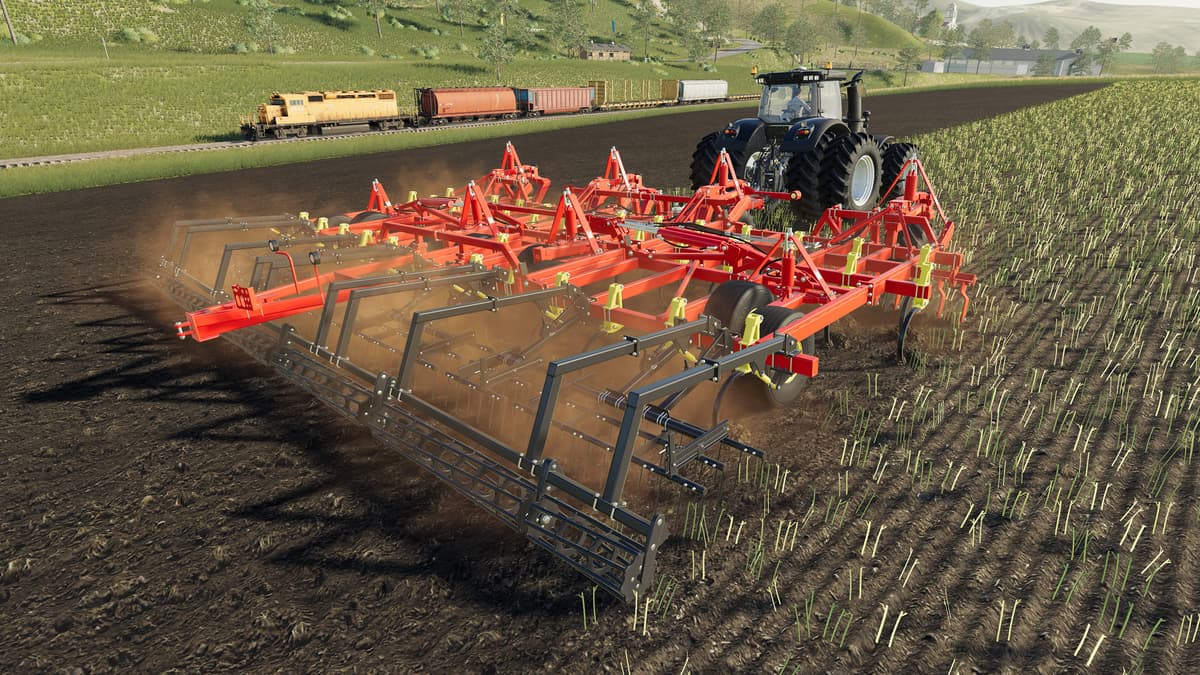 Farming Simulator 19 - Bourgault DLC (Steam) resmi