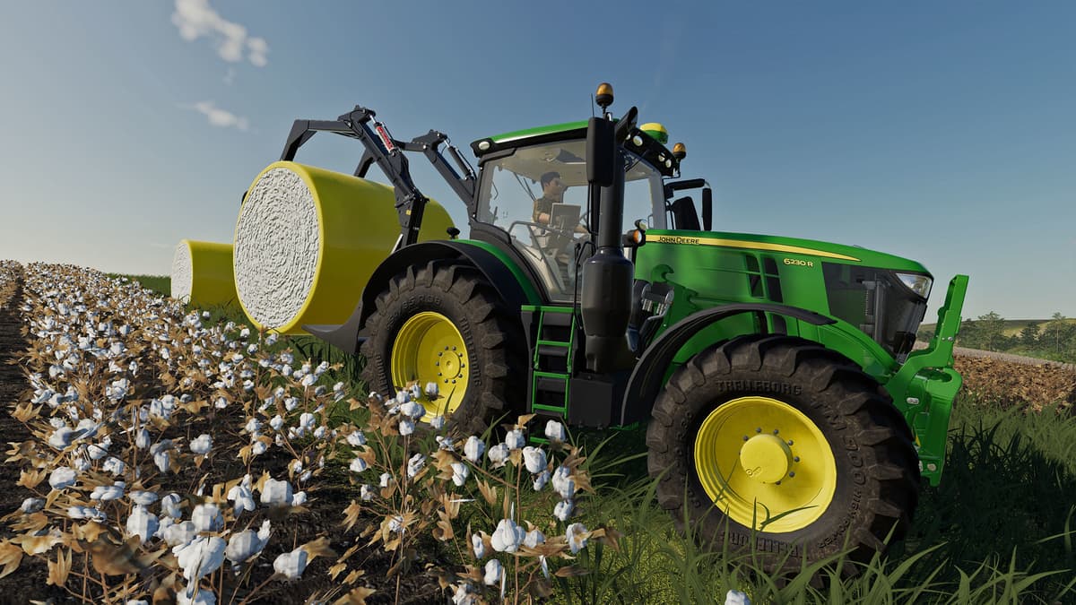 Picture of Farming Simulator 19 - John Deere Cotton DLC (Steam)