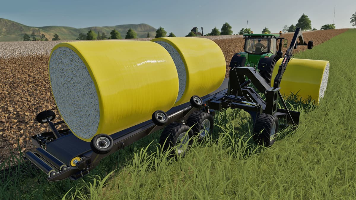 Picture of Farming Simulator 19 - John Deere Cotton DLC (Steam)