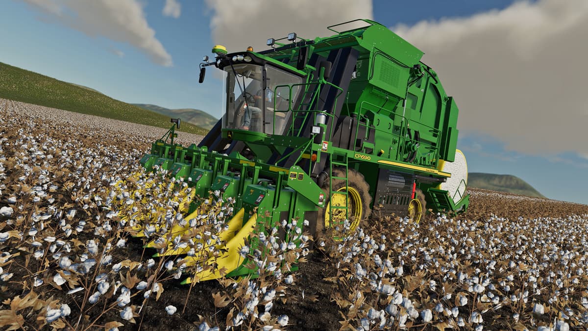 Picture of Farming Simulator 19 - John Deere Cotton DLC (Steam)
