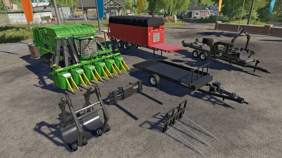 Picture of Farming Simulator 19 - John Deere Cotton DLC (Steam)