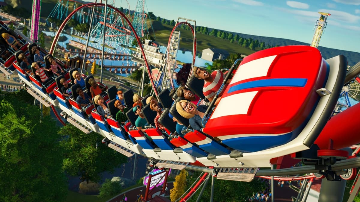 Picture of Planet Coaster - Magnificent Rides Collection [Mac] |ROW|