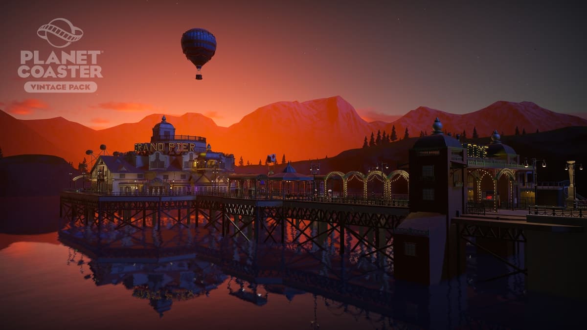 Picture of Planet Coaster - Vintage Pack [Mac] |ROW|