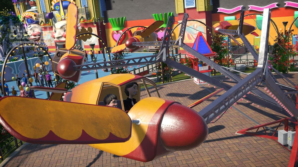 Picture of Planet Coaster - Vintage Pack [Mac] |ROW|