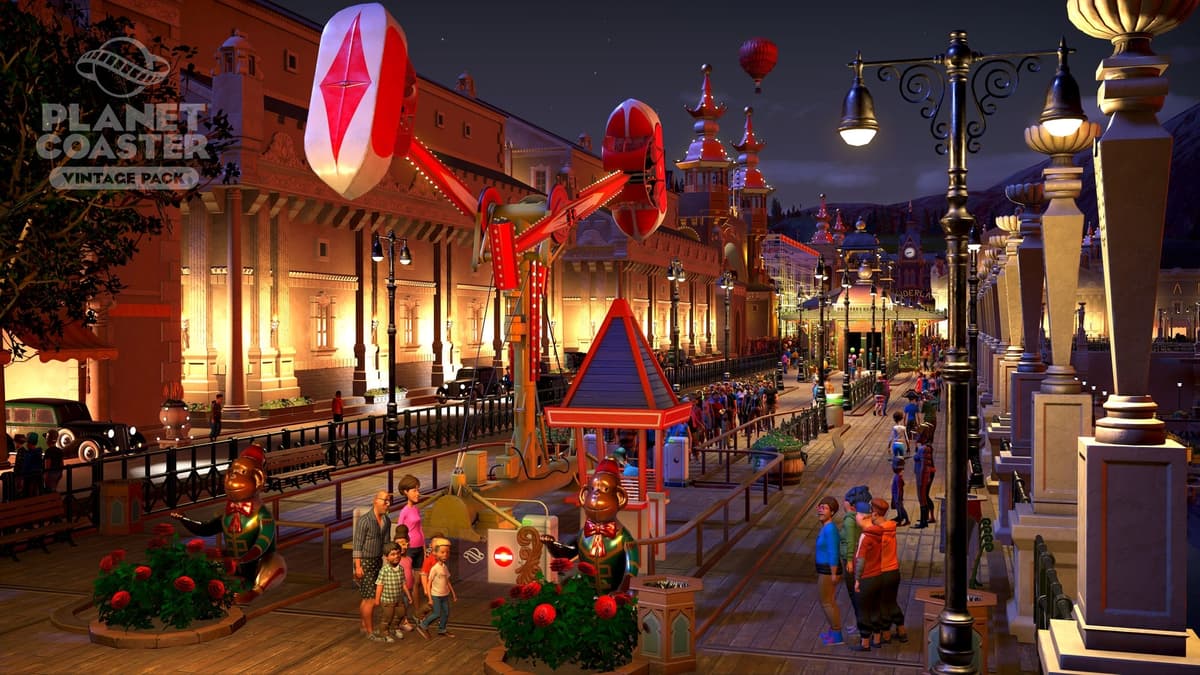 Picture of Planet Coaster - Vintage Pack [Mac] |ROW|