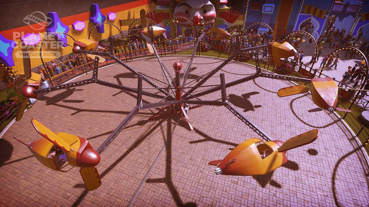 Picture of Planet Coaster - Vintage Pack [Mac] |ROW|