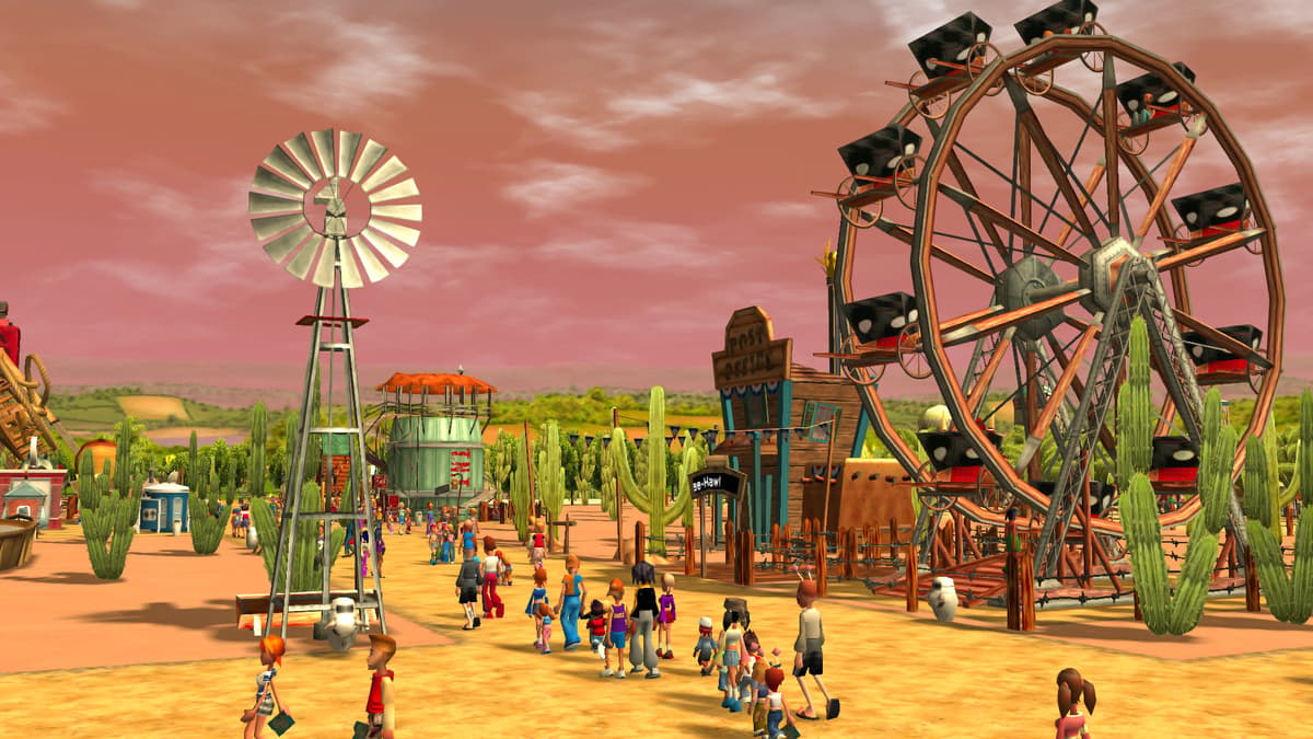 RollerCoaster Tycoon® 3: Complete Edition [Mac]	
