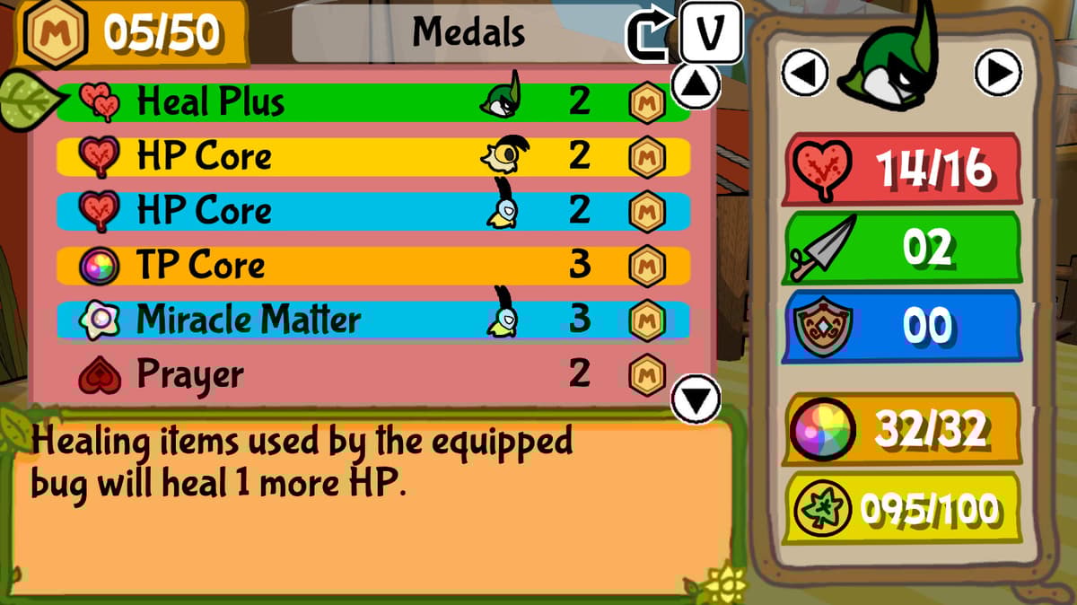 Bug Fables: The Everlasting Sapling	