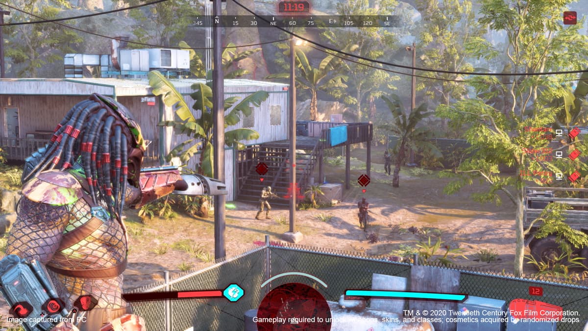 Predator: Hunting Grounds – Wolf Predator DLC Pack