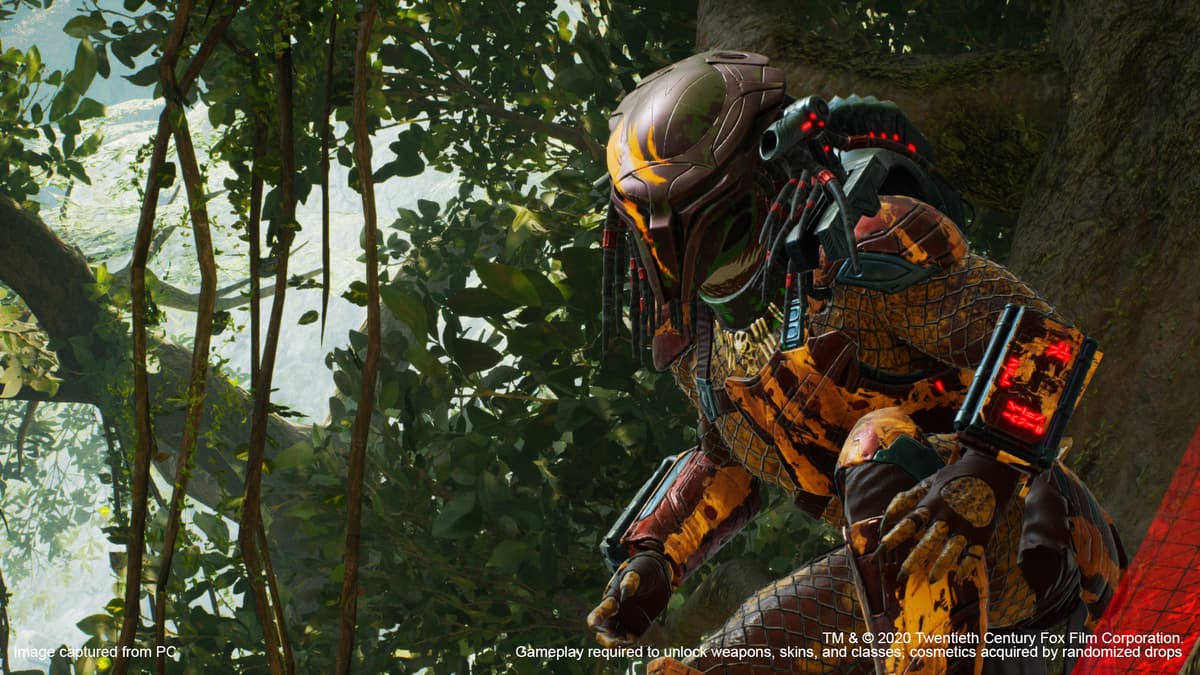 Predator: Hunting Grounds – Wolf Predator DLC Pack