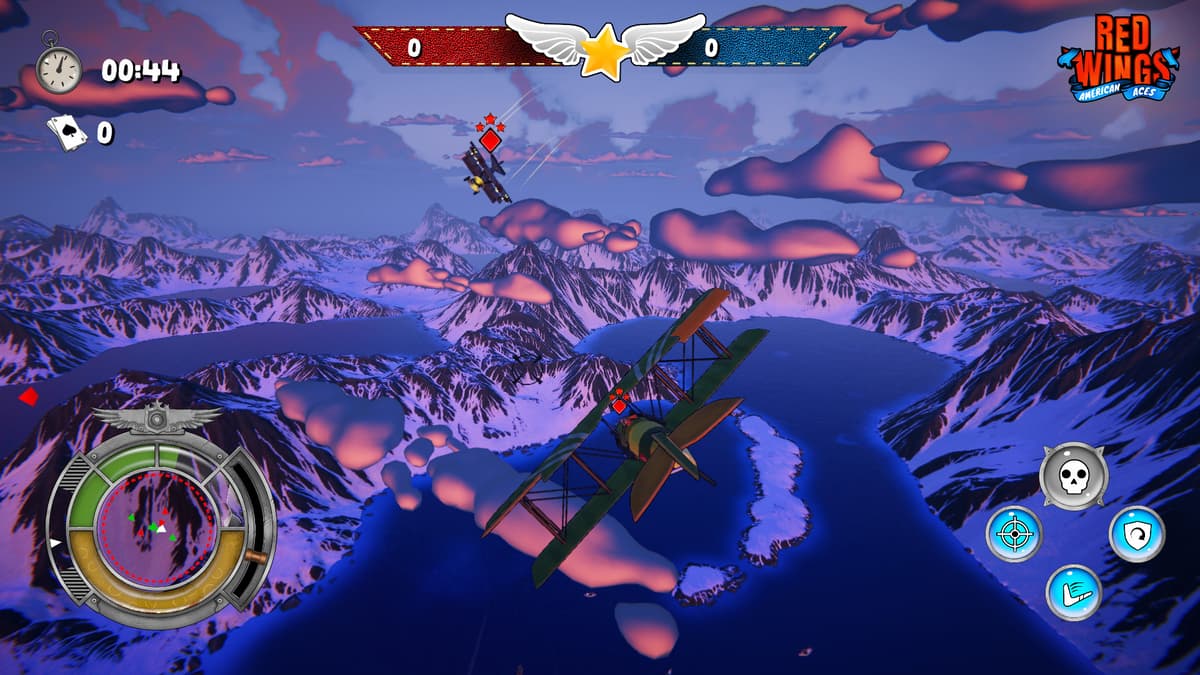 Red Wings: American Aces	