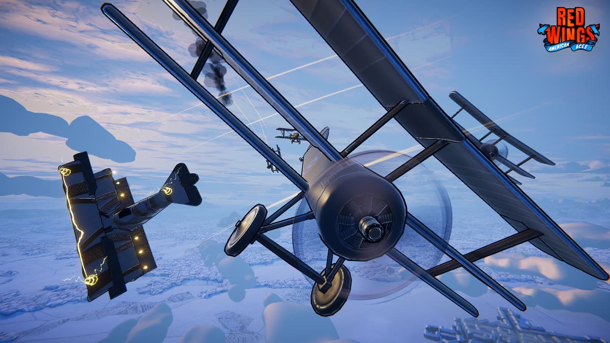 Red Wings: American Aces	