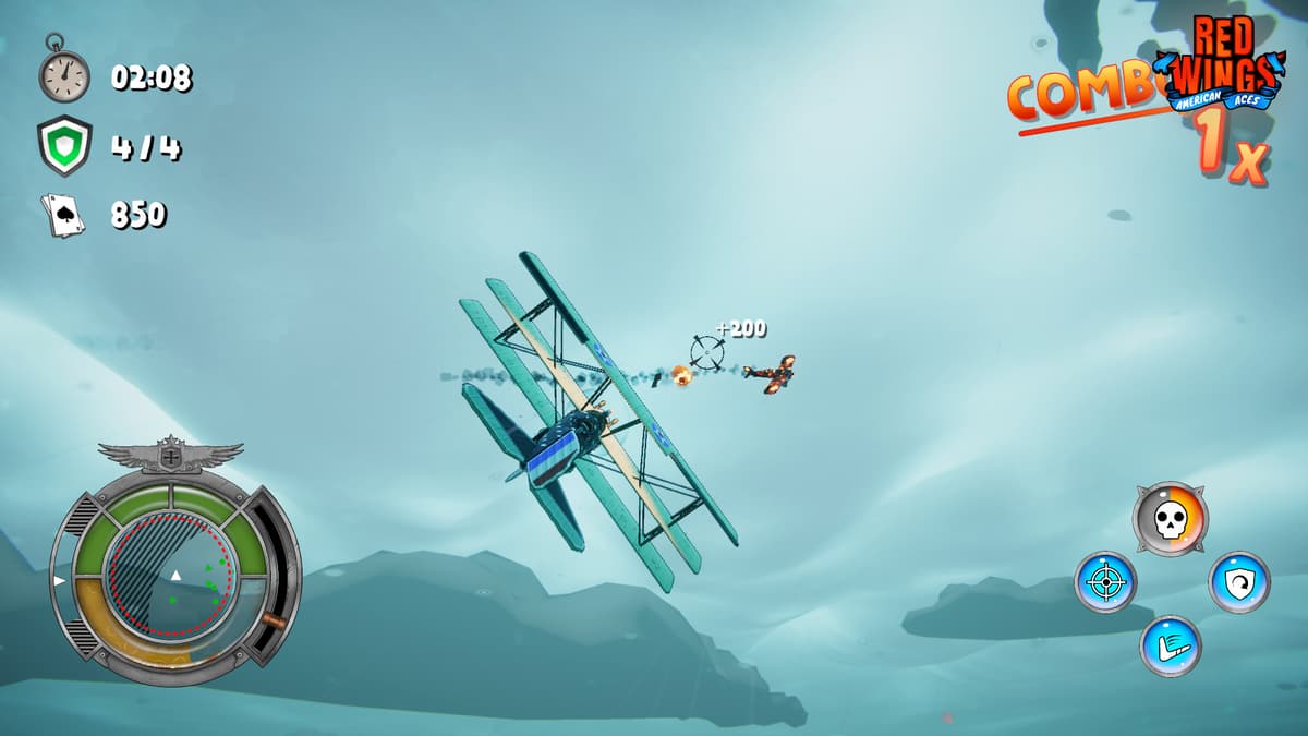 Red Wings: American Aces	