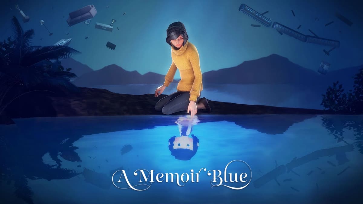 A Memoir Blue	