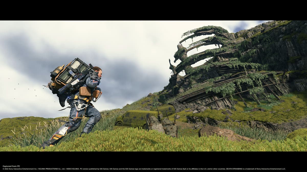 DEATH STRANDING DIRECTOR'S CUT	