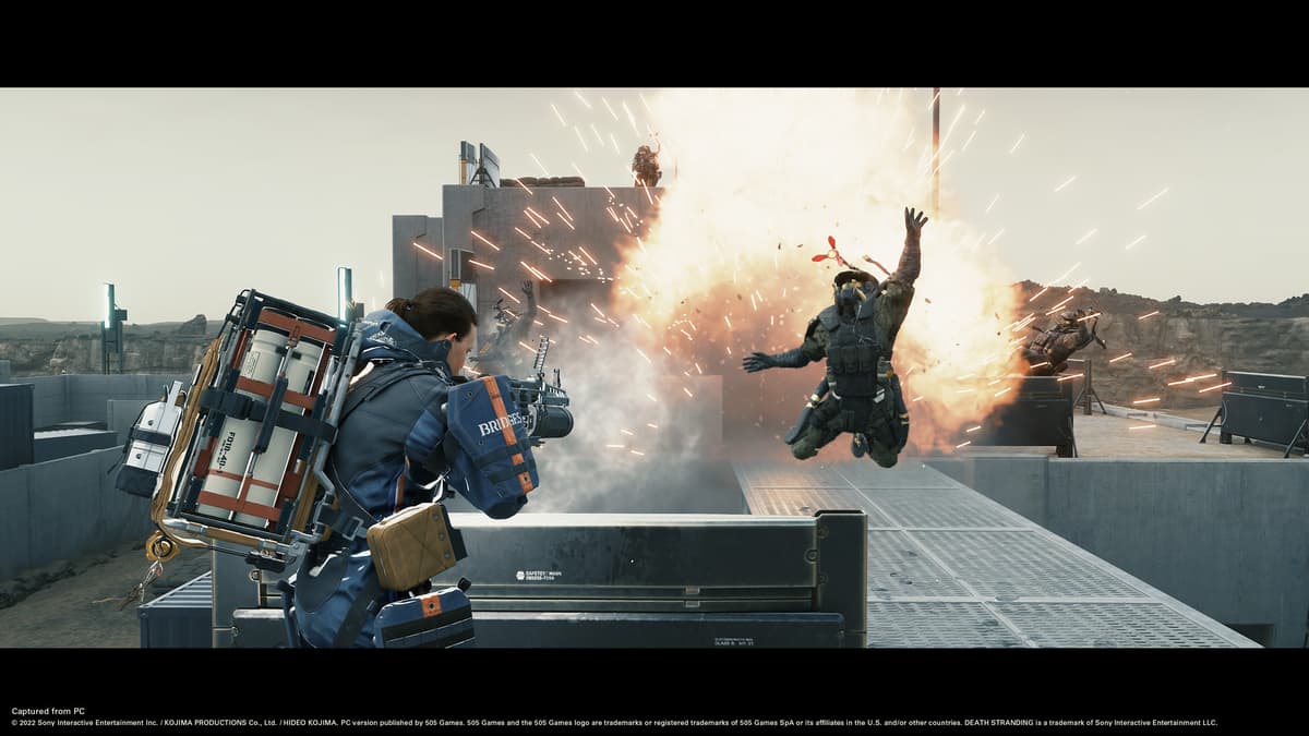 DEATH STRANDING DIRECTOR'S CUT	