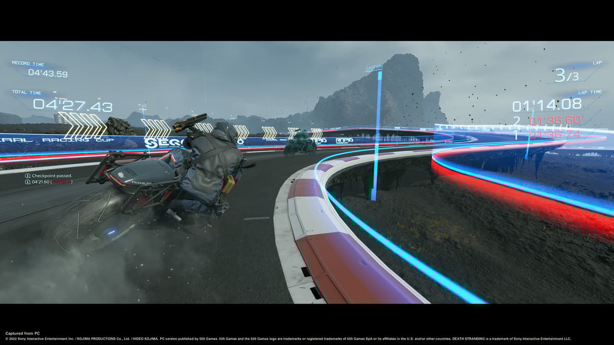 DEATH STRANDING DIRECTOR'S CUT	