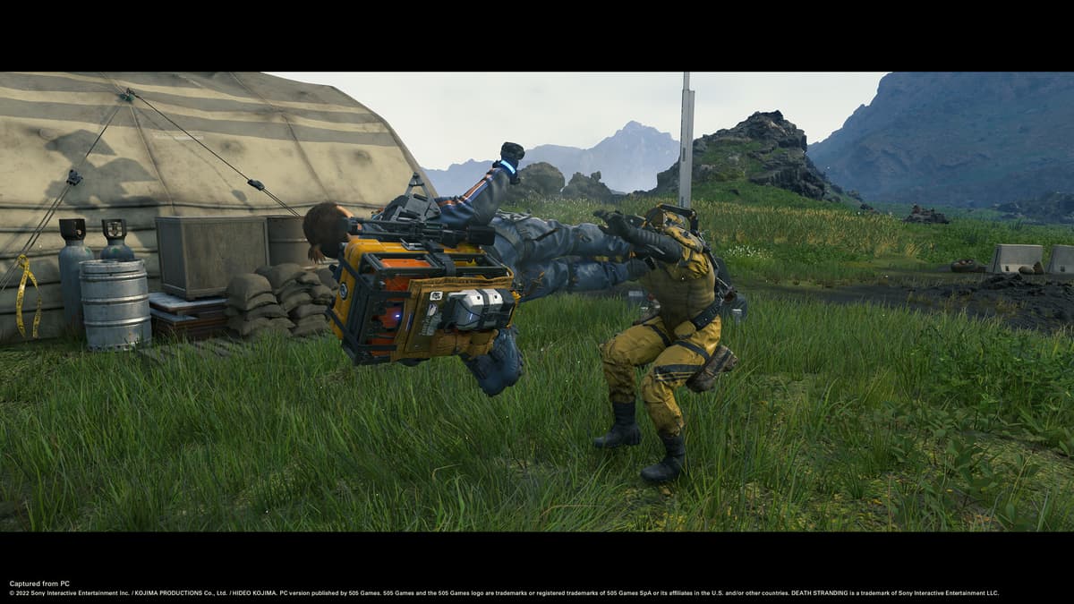 DEATH STRANDING DIRECTOR'S CUT UPGRADE	