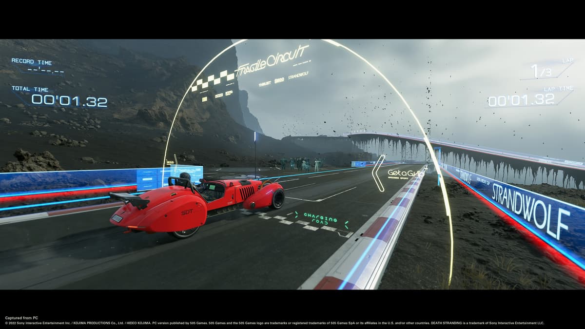 DEATH STRANDING DIRECTOR'S CUT UPGRADE	