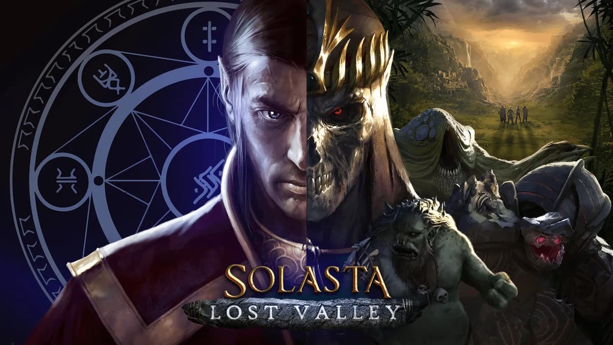 Solasta: Crown of the Magister - Lost Valley	