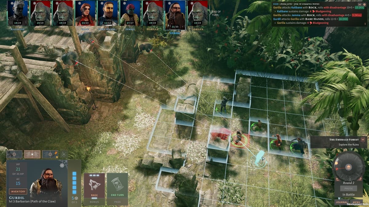 Solasta: Crown of the Magister - Lost Valley |TR| resmi