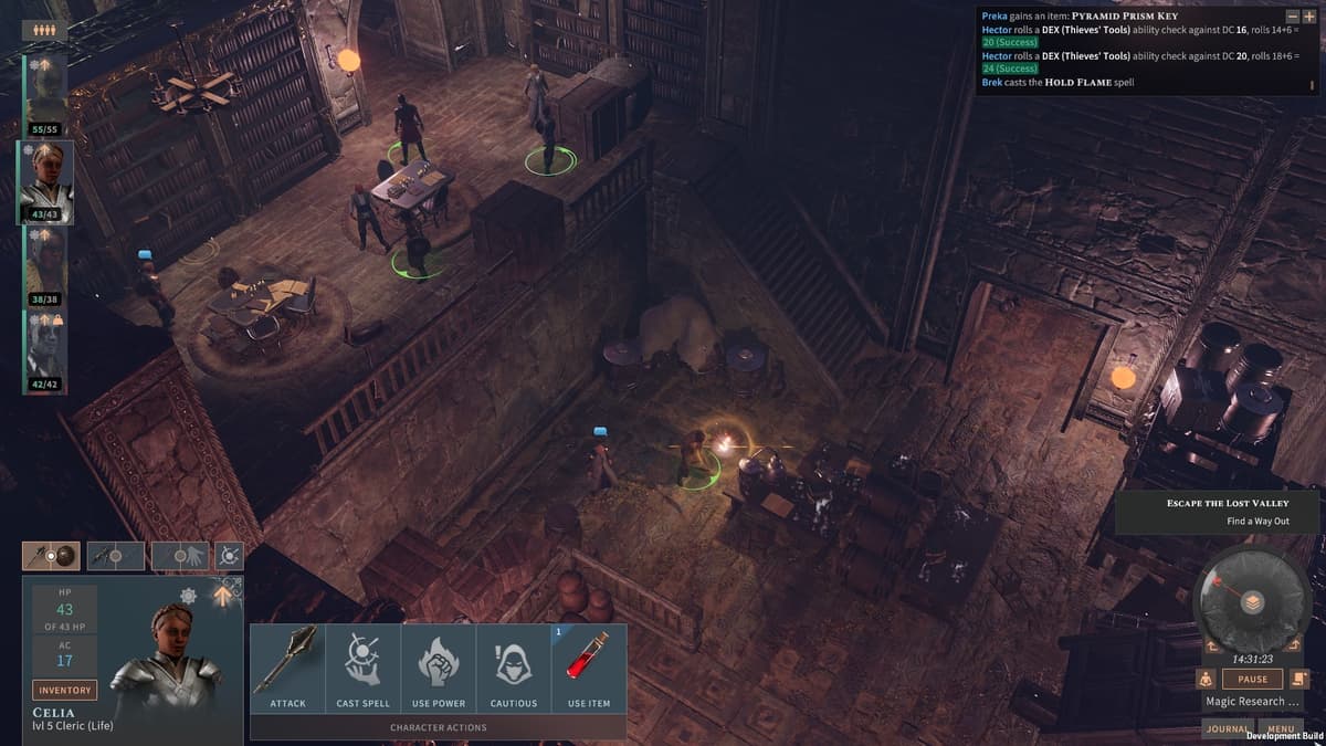 Solasta: Crown of the Magister - Lost Valley |TR| resmi