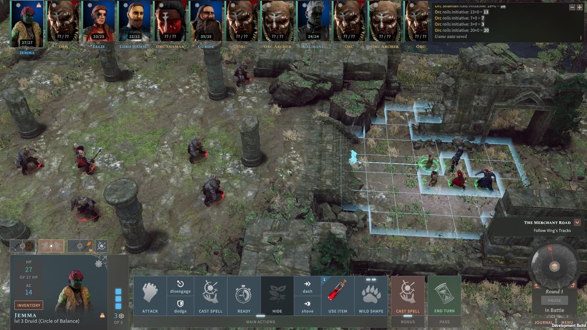 Solasta: Crown of the Magister - Lost Valley |TR| resmi