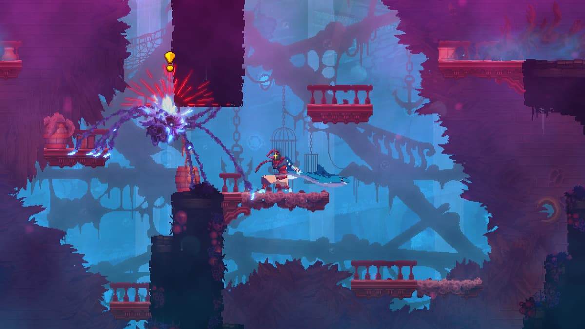 Picture of Dead Cells: The Queen and the Sea