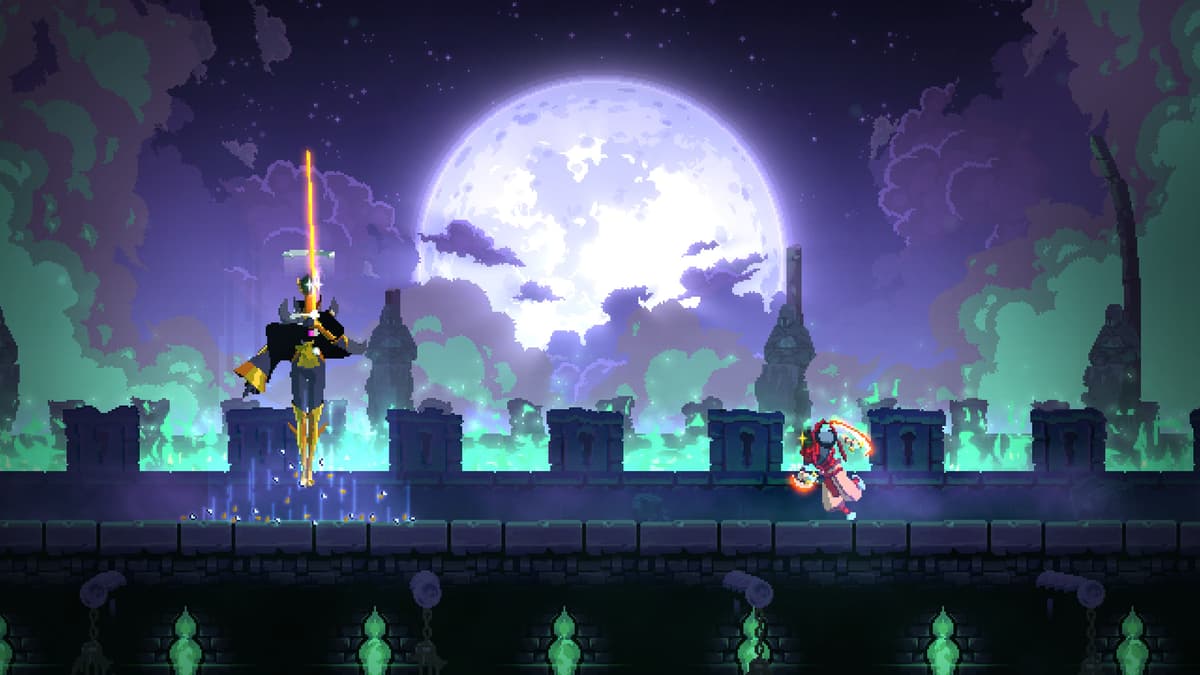 Picture of Dead Cells: The Queen and the Sea