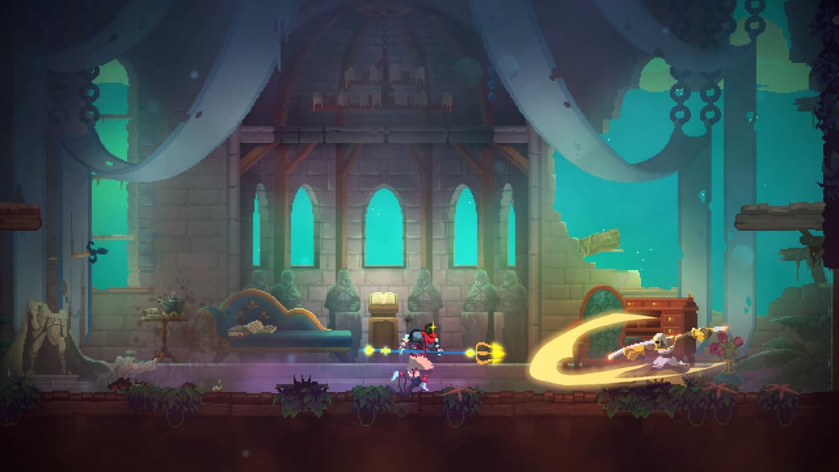 Picture of Dead Cells: The Queen and the Sea