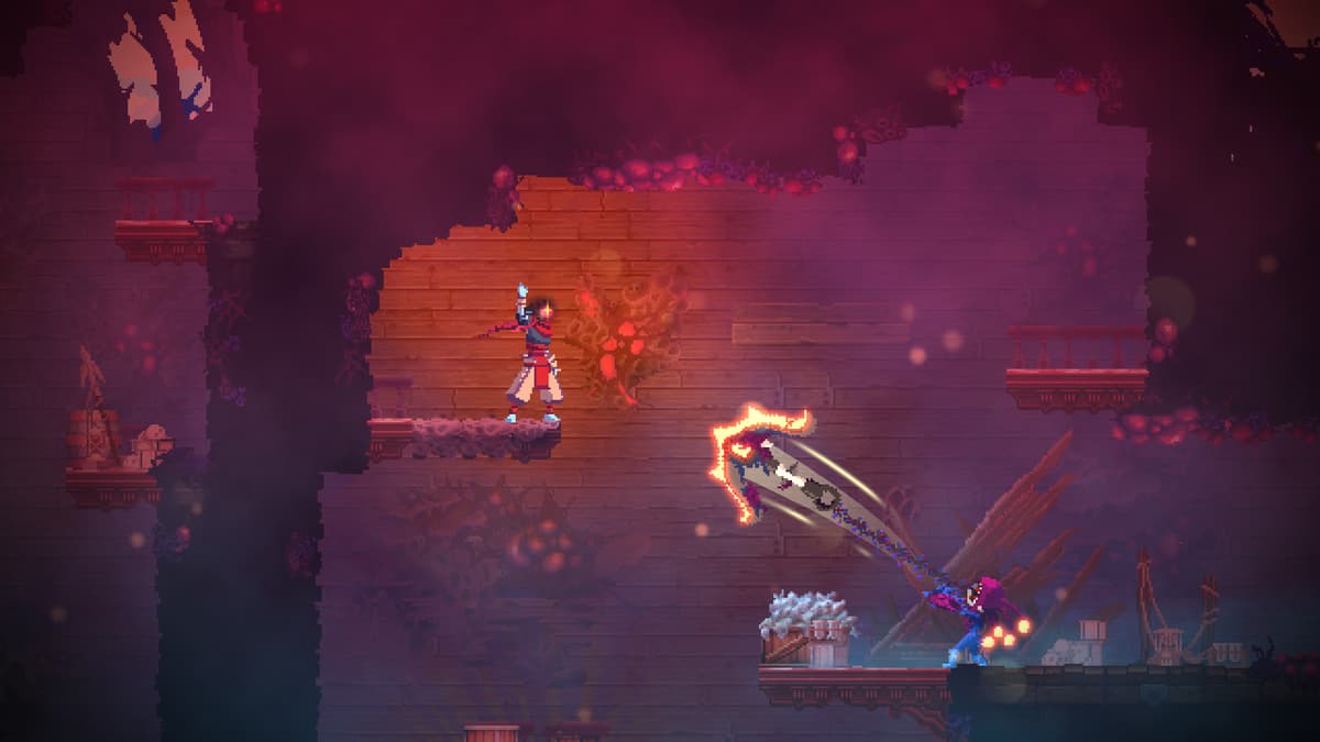 Picture of Dead Cells: The Queen and the Sea