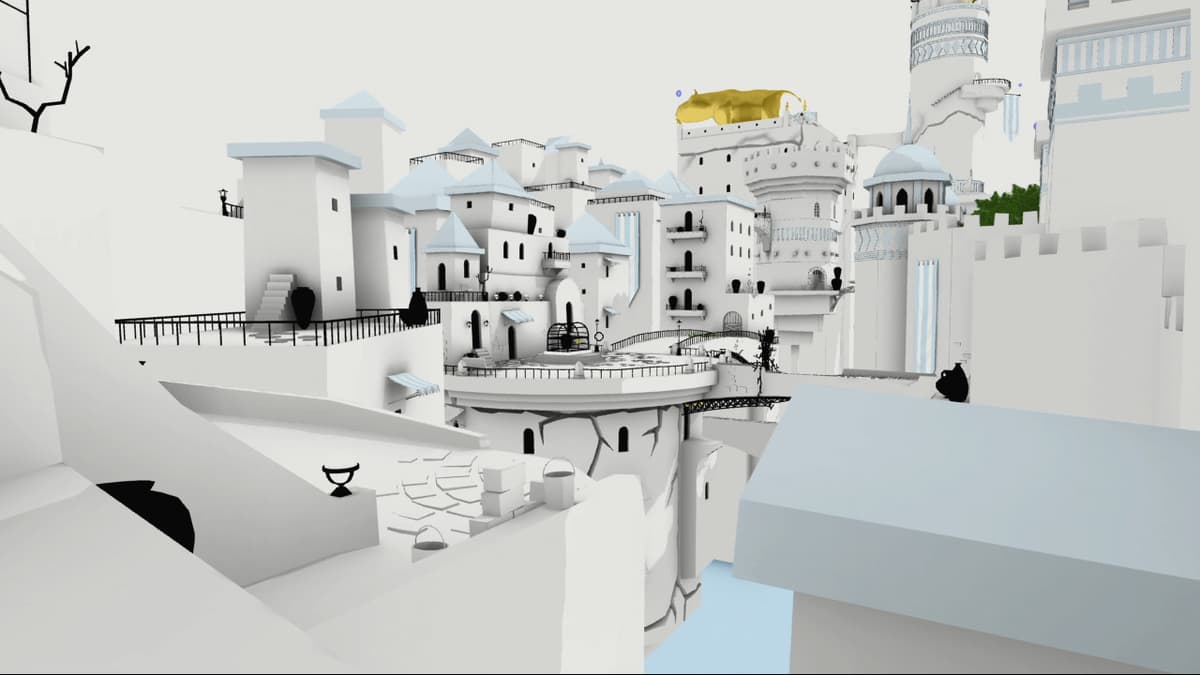 Picture of The Unfinished Swan