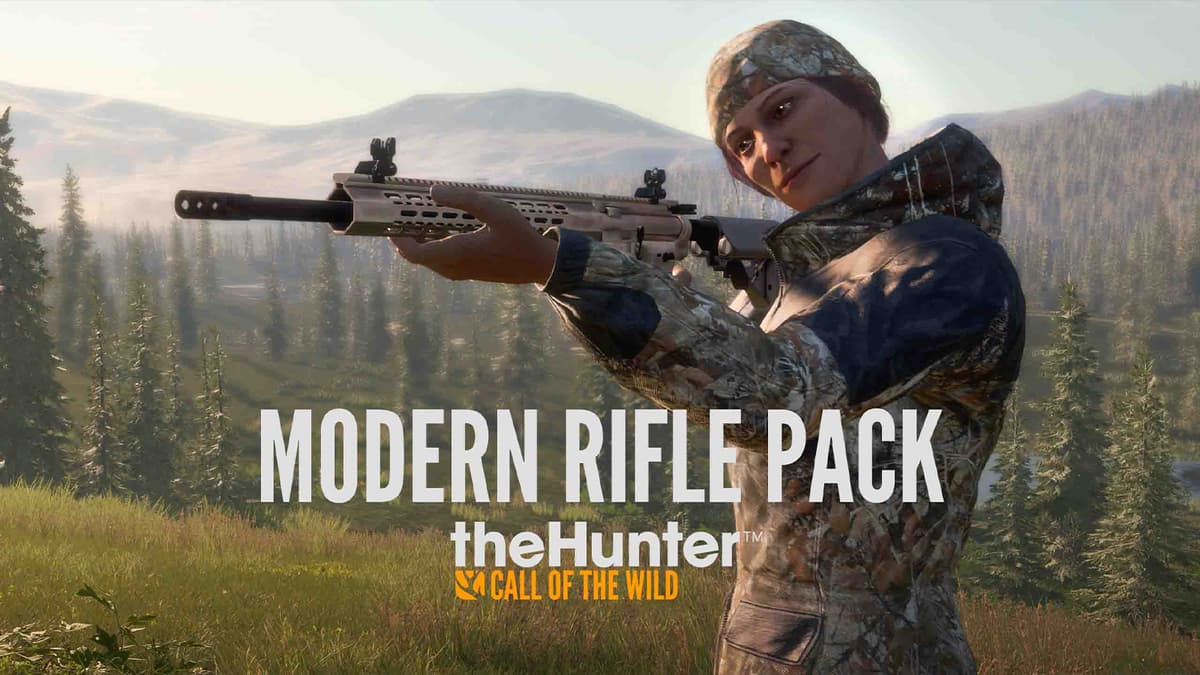 theHunter: Call of the Wild™ - Modern Rifle Pack	