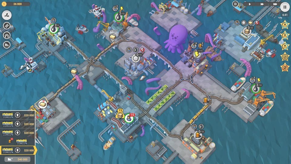 Train Valley 2 - Myths & Rails	