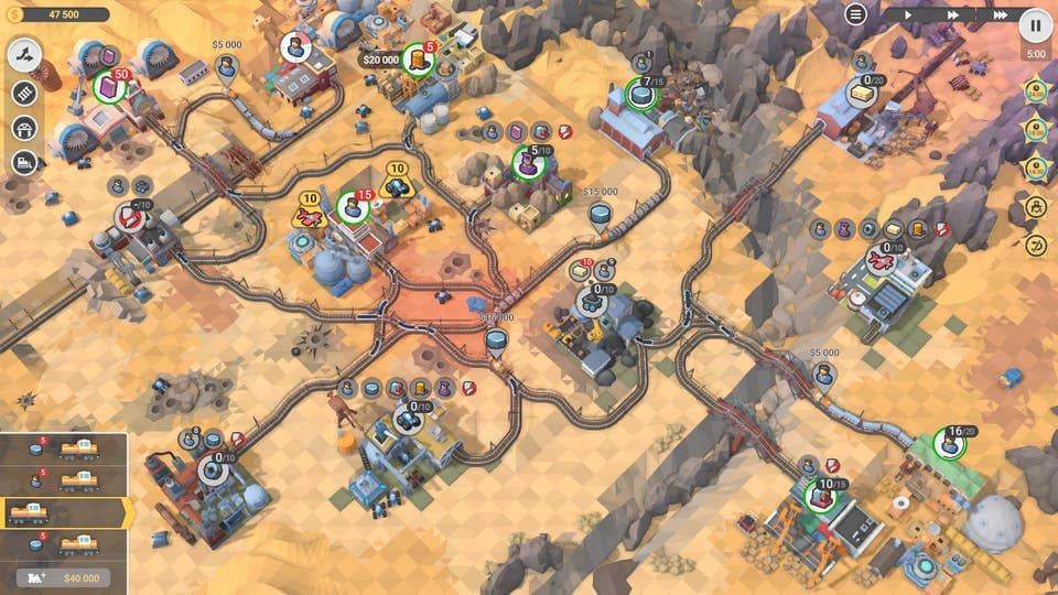 Train Valley 2 - Myths & Rails	