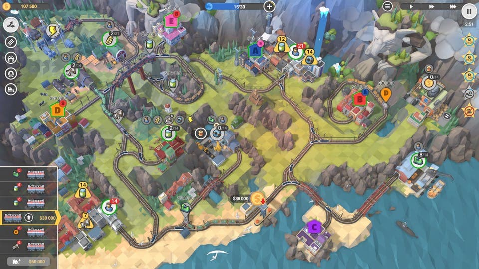 Train Valley 2 - Myths & Rails	