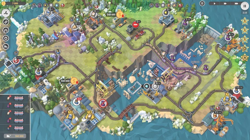 Train Valley 2 - Myths & Rails	