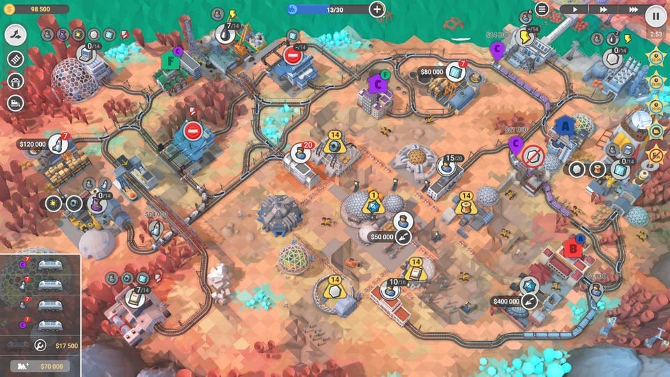 Train Valley 2 - Myths & Rails	