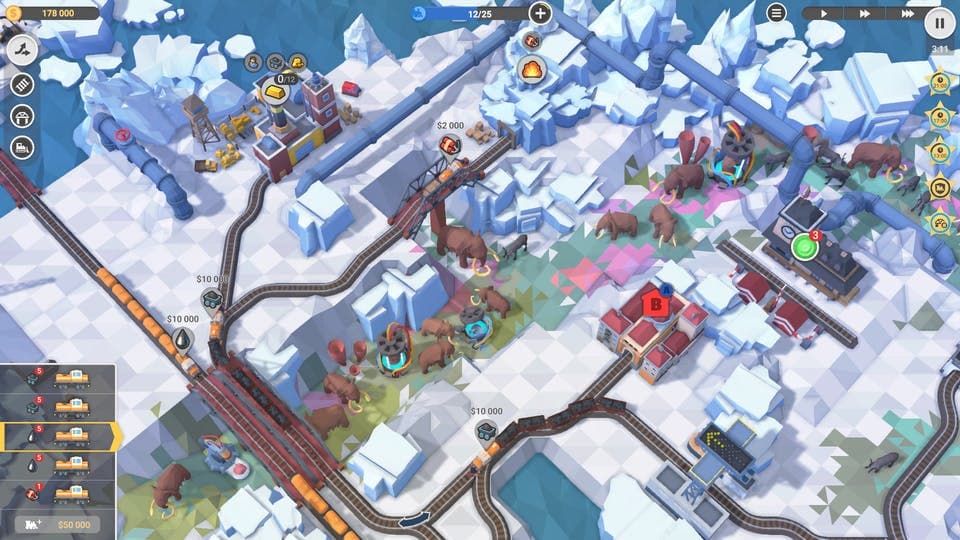 Train Valley 2 - Myths & Rails	