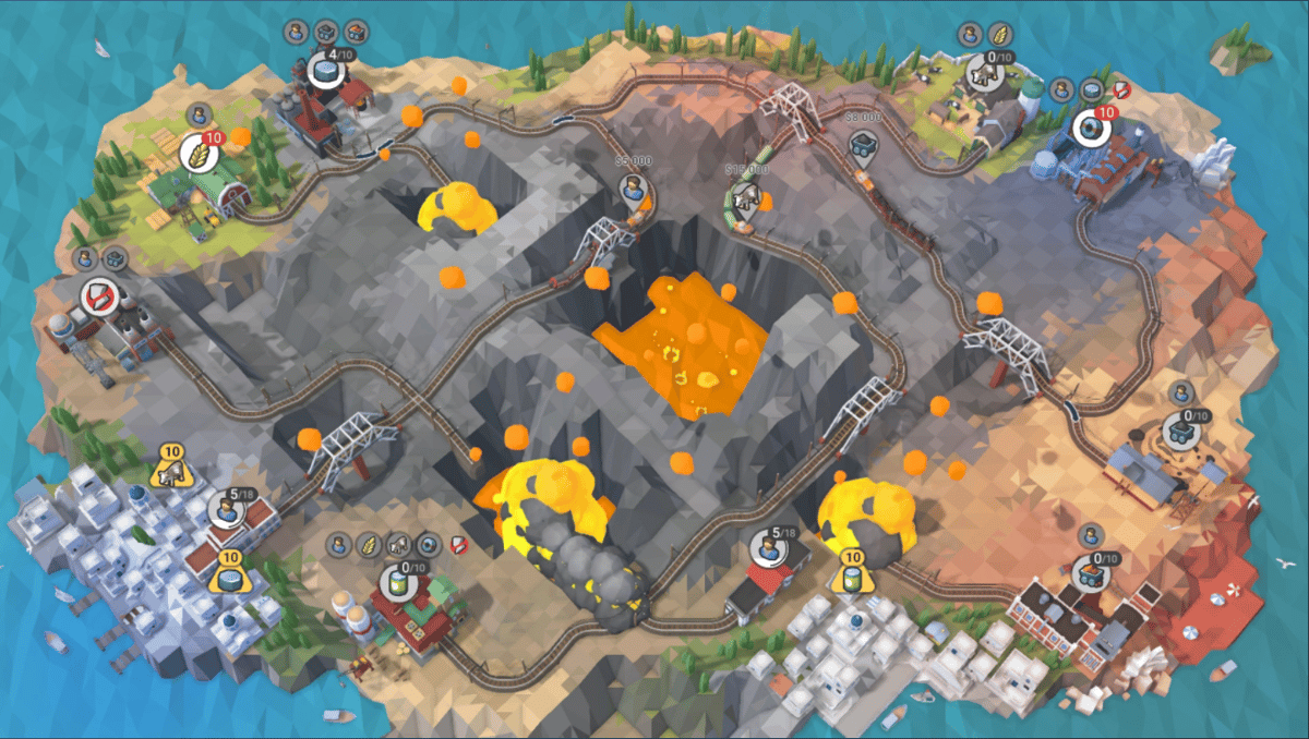 Picture of Train Valley 2