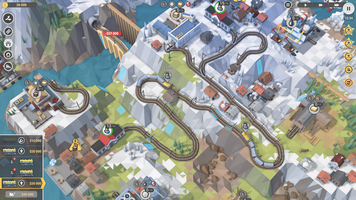 Picture of Train Valley 2