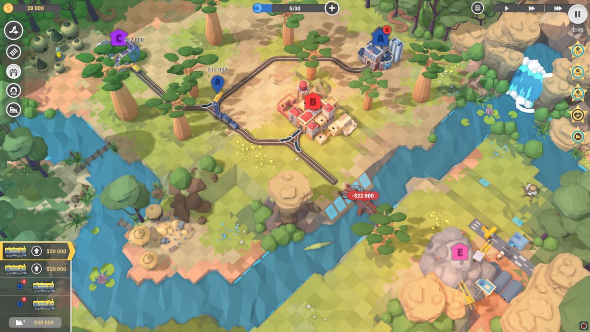 Picture of Train Valley 2 - Passenger Flow