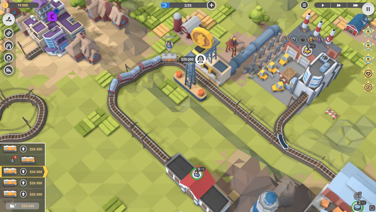 Picture of Train Valley 2 - Passenger Flow