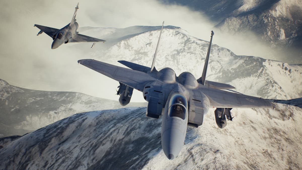 Picture of ACE COMBAT 7: SKIES UNKNOWN - TOP GUN: Maverick Edition |NCSA|