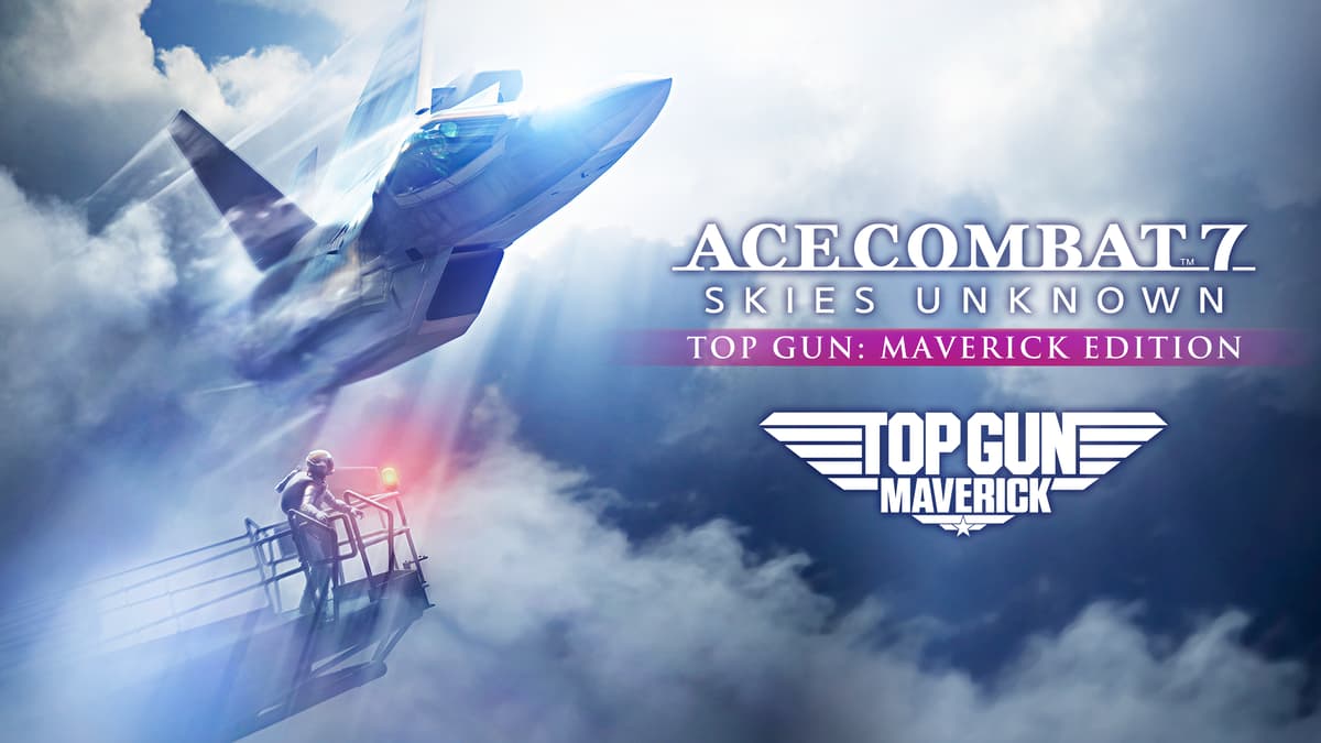 Picture of ACE COMBAT 7: SKIES UNKNOWN - TOP GUN: Maverick Edition |NCSA|