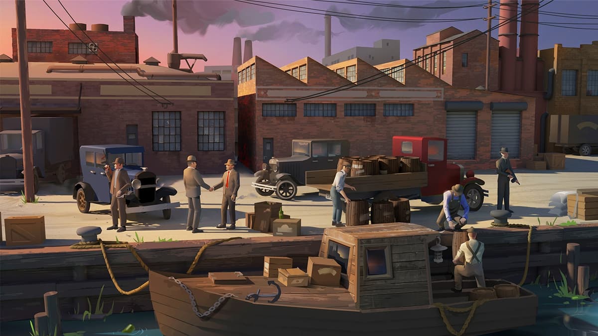 Picture of City of Gangsters |TR|