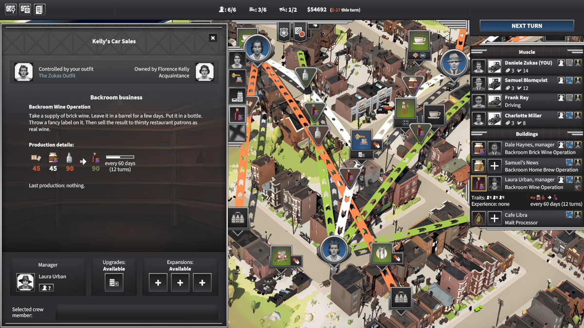 Picture of City of Gangsters |TR|