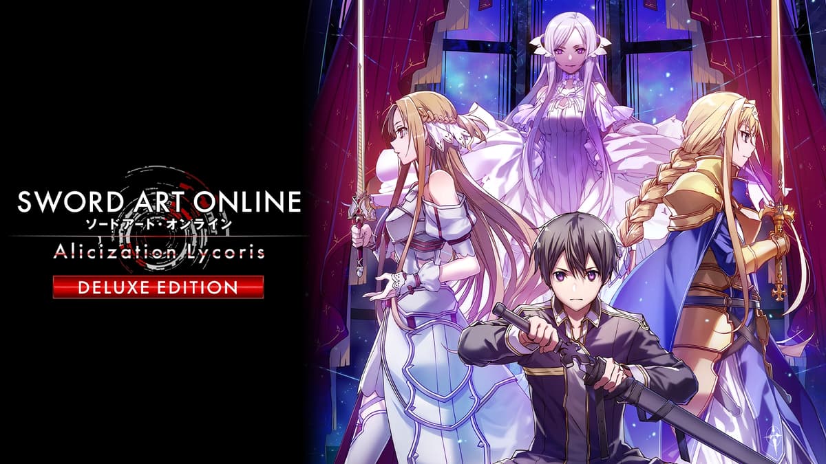 SWORD ART ONLINE Alicization Lycoris Deluxe Edition (US)