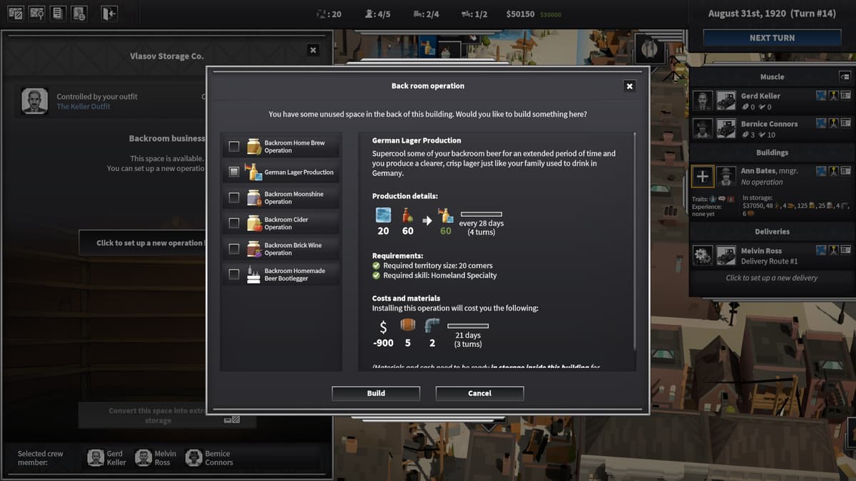 City of Gangsters: The German Outfit resmi