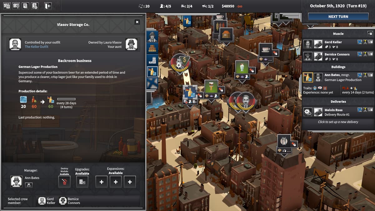 City of Gangsters: The German Outfit resmi